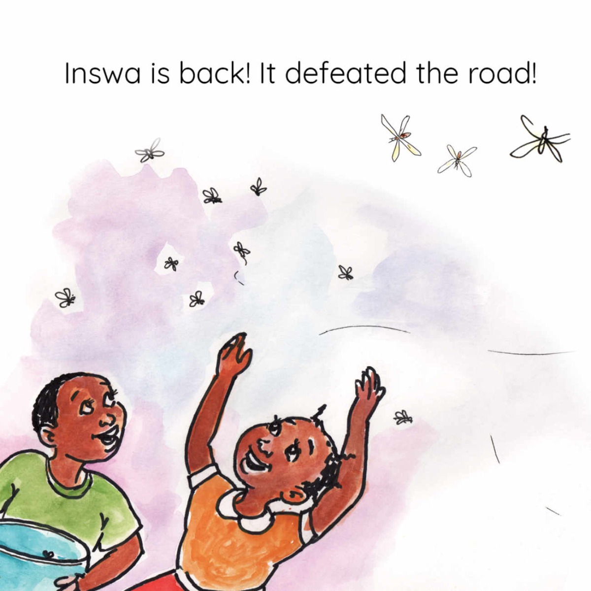 Truyện thai giáo tiếng Anh (Thai giáo ngoại ngữ): The New Road