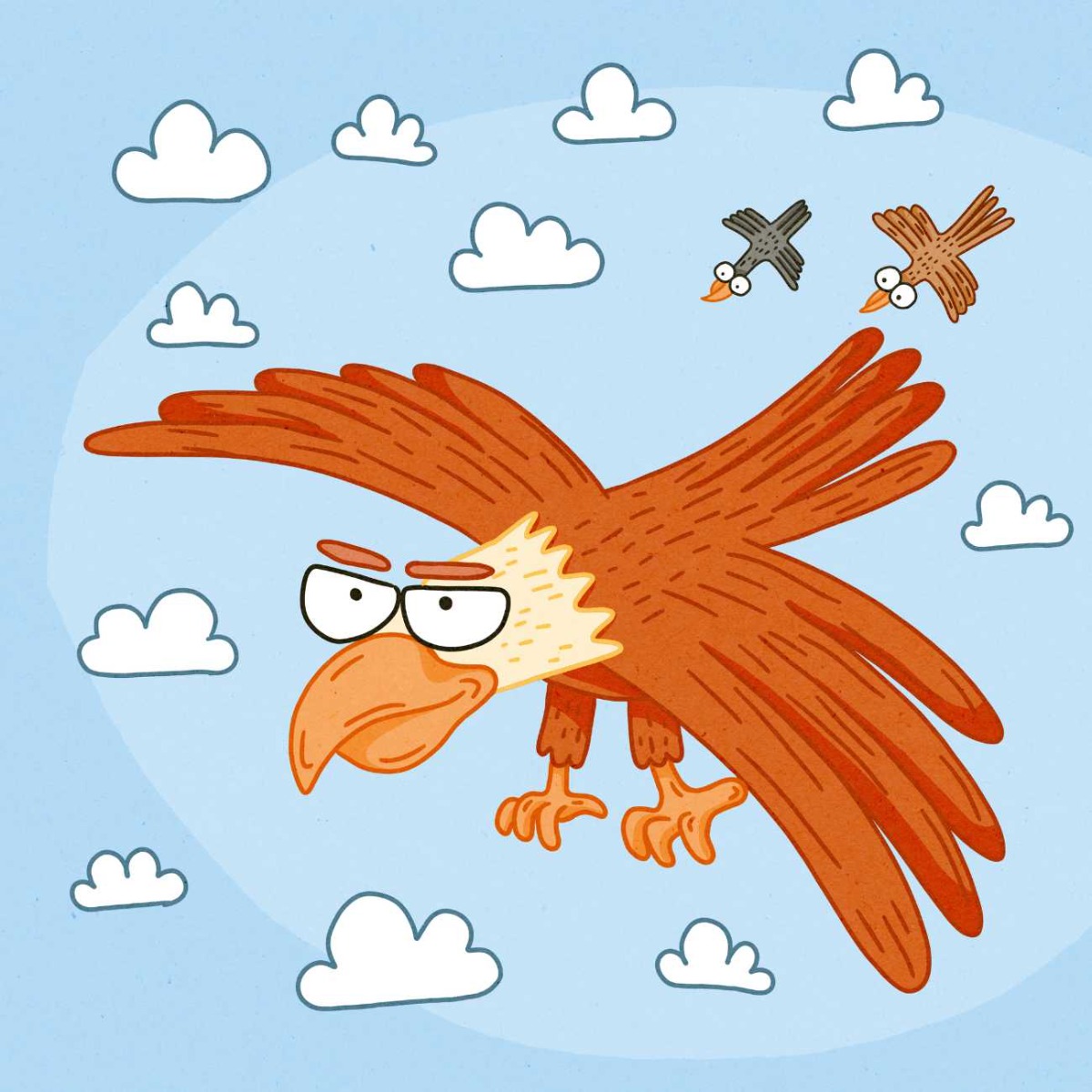 Truyện thai giáo tiếng Anh (Thai giáo ngoại ngữ): Little Brown Wren Is King of the Birds