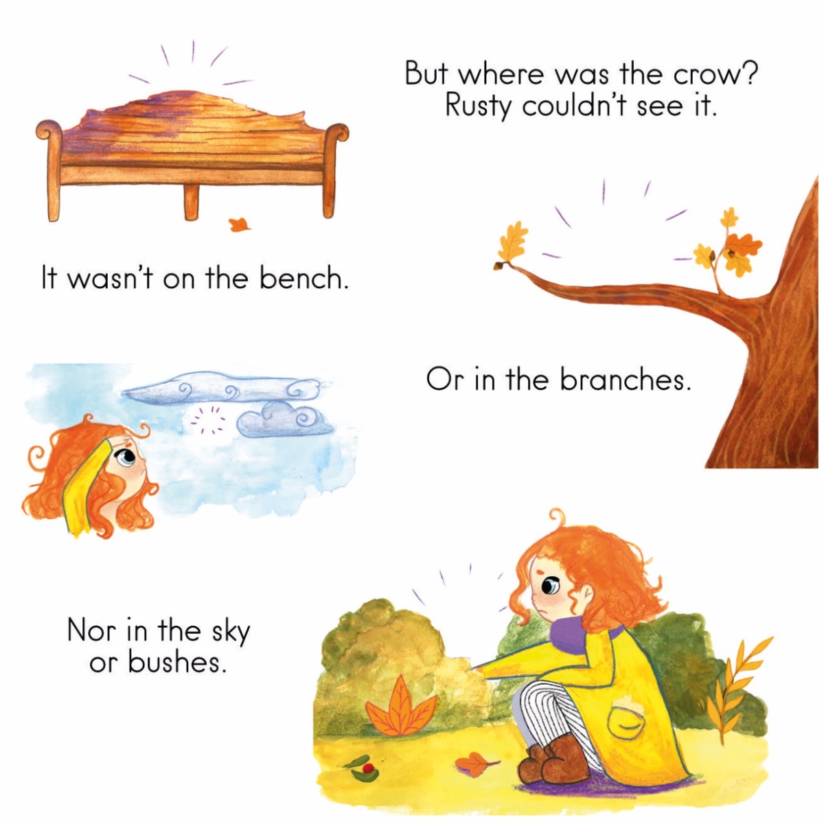 Truyện thai giáo tiếng Anh (Thai giáo ngoại ngữ): My Best Friend Crow