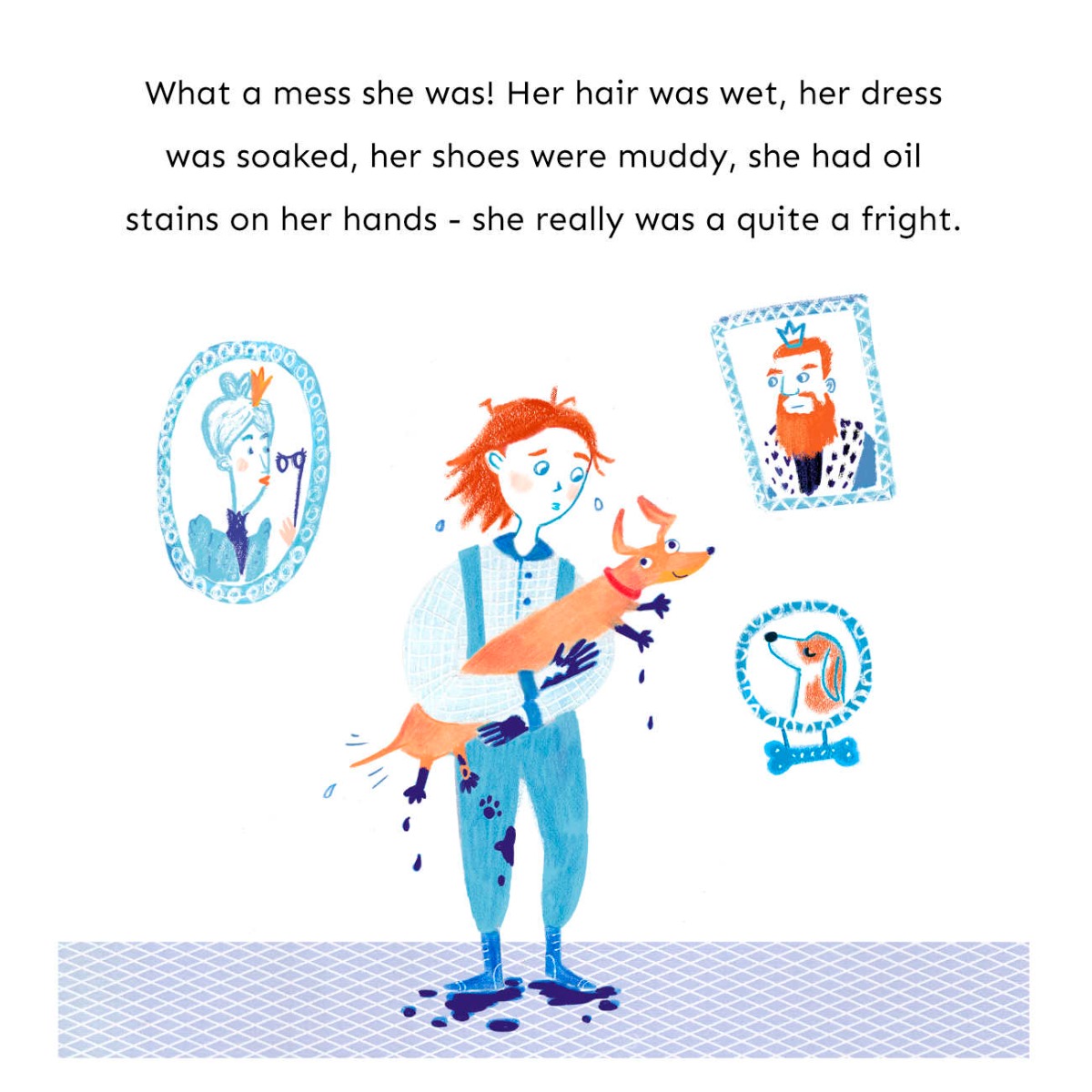 Truyện thai giáo tiếng Anh (Thai giáo ngoại ngữ): The Picky Prince, the Princess and the Peanut