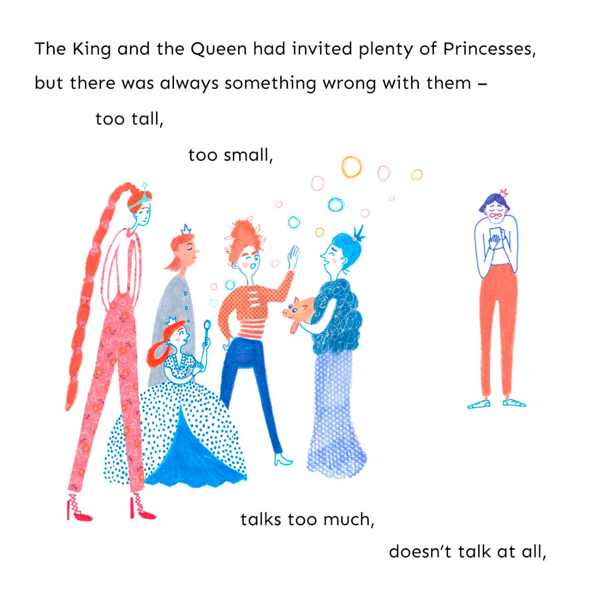 Truyện thai giáo tiếng Anh (Thai giáo ngoại ngữ): The Picky Prince, the Princess and the Peanut