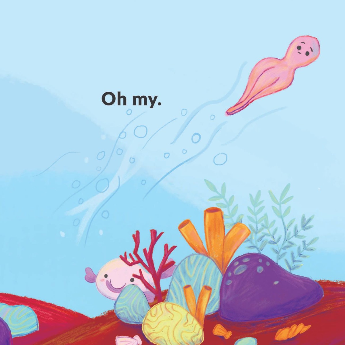 Truyện thai giáo tiếng Anh (Thai giáo ngoại ngữ): Let’s Be Friends