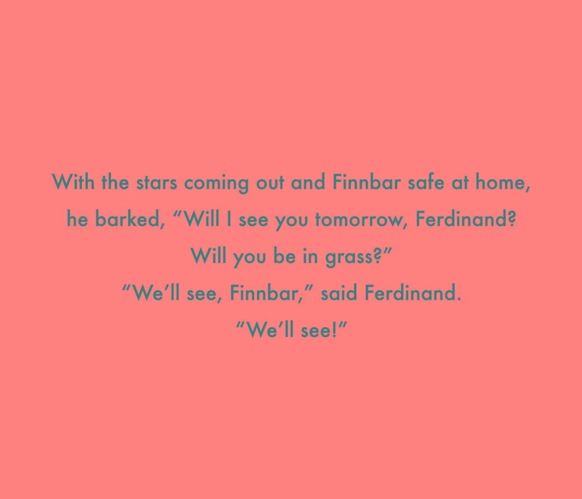 Truyện thai giáo tiếng Anh (Thai giáo ngoại ngữ): Finnbar and the Firefly