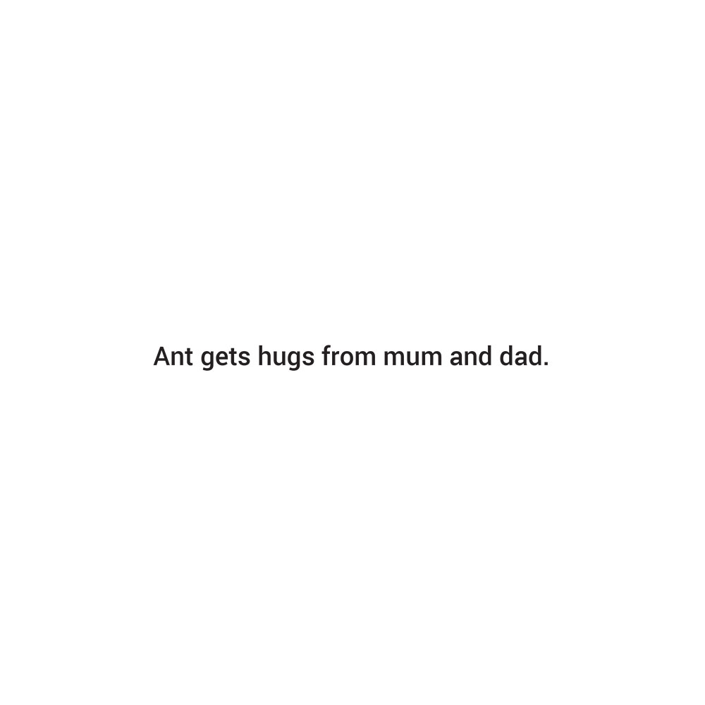 Truyện thai giáo tiếng Anh (Thai giáo ngoại ngữ): Little Ant’s Big Plan