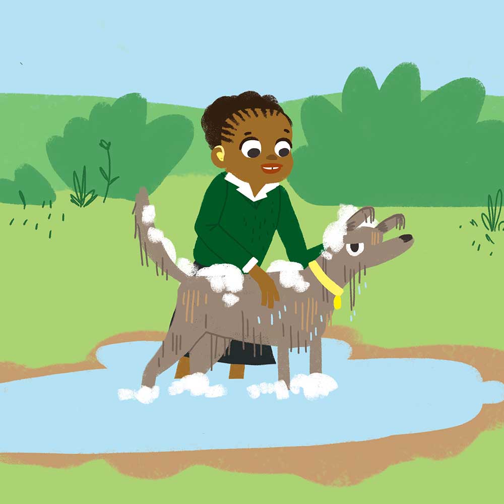 Truyện thai giáo tiếng Anh (Thai giáo ngoại ngữ): What’s At The Park?