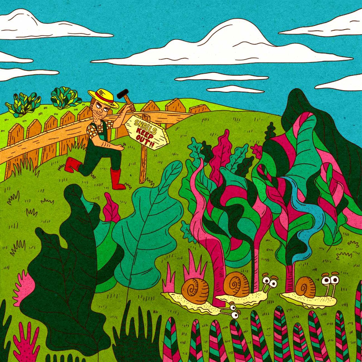 Truyện thai giáo tiếng Anh (Thai giáo ngoại ngữ): The Tiniest Snail