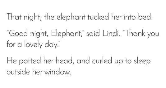 Truyện thai giáo tiếng Anh (Thai giáo ngoại ngữ): The Elephant in the Room