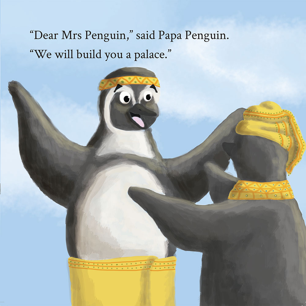 Truyện thai giáo tiếng Anh (Thai giáo ngoại ngữ): Mrs Penguin’s Perfect Palace