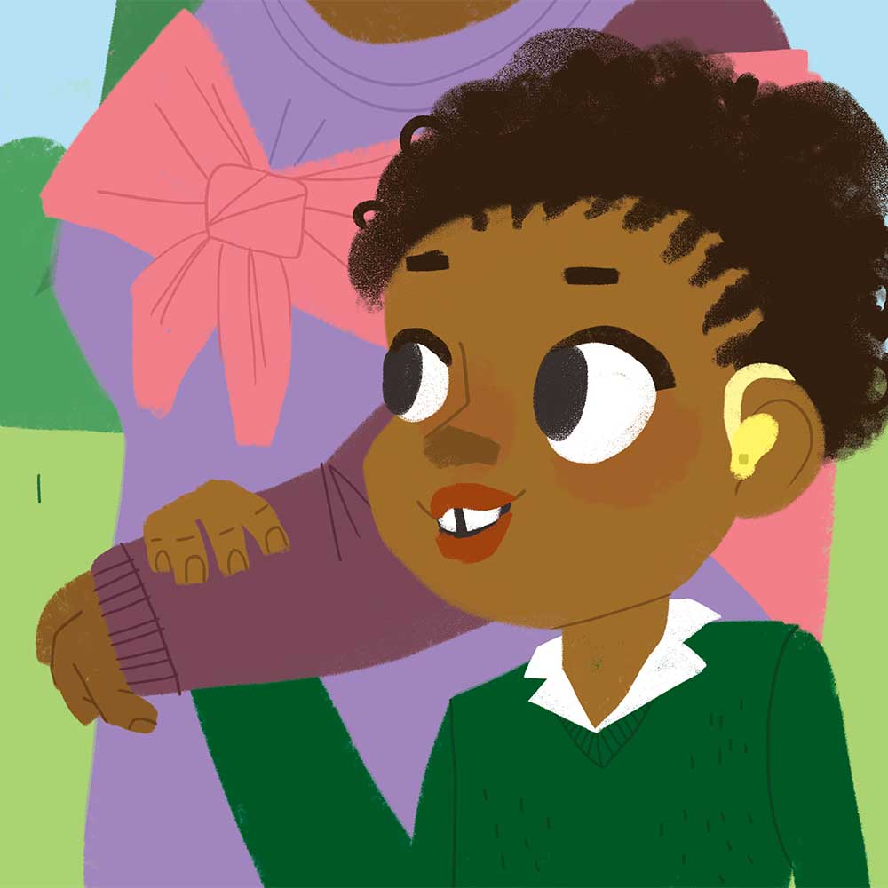 Truyện thai giáo tiếng Anh (Thai giáo ngoại ngữ): What’s At The Park?