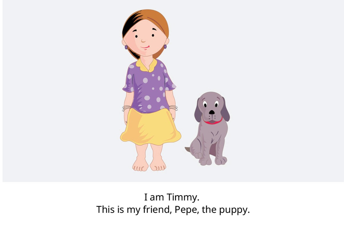 Truyện thai giáo tiếng Anh (Thai giáo ngoại ngữ): Timmy and Pepe