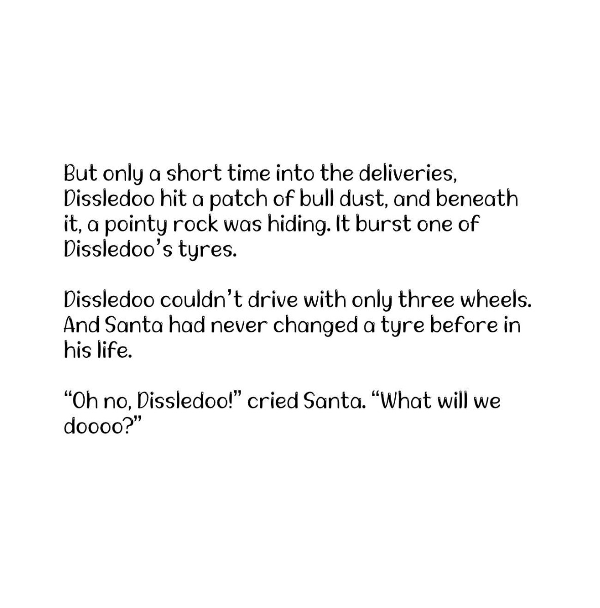 Truyện thai giáo tiếng Anh (Thai giáo ngoại ngữ): Dissledoo