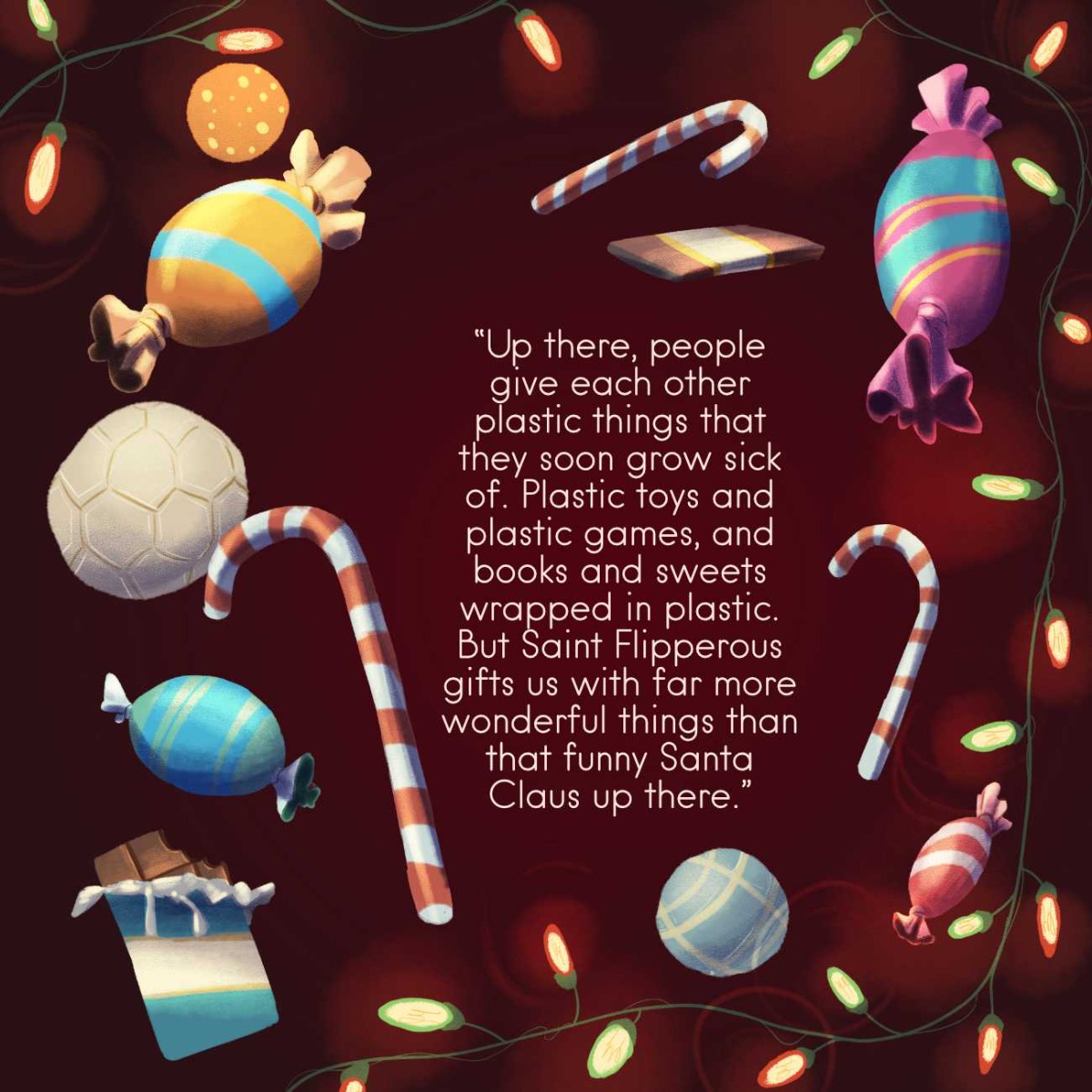 Truyện thai giáo tiếng Anh (Thai giáo ngoại ngữ): Saint Flipperous