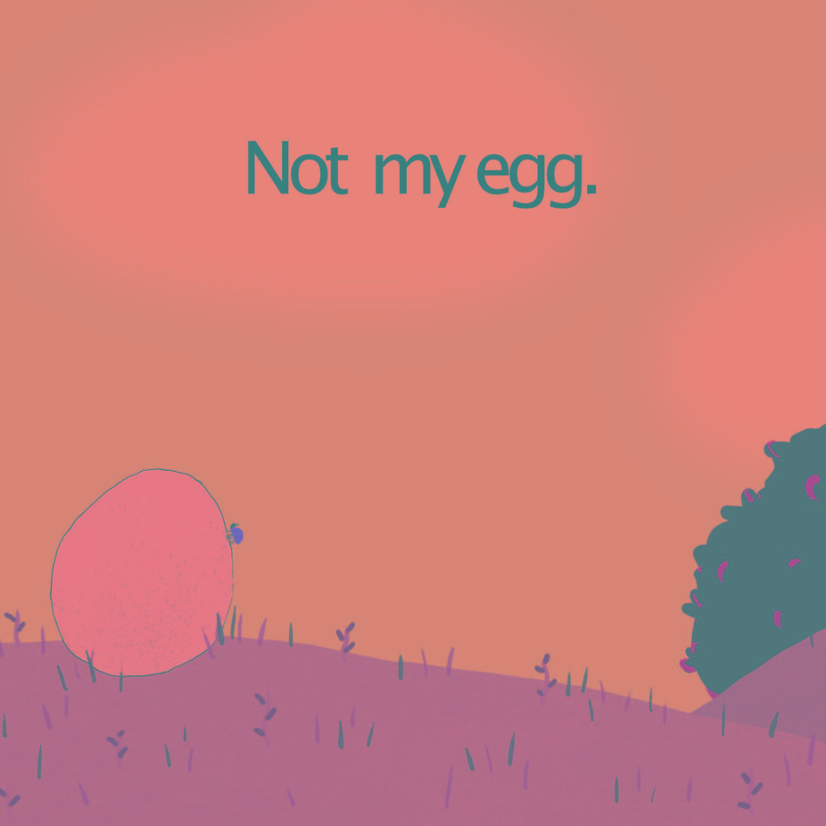 Truyện thai giáo tiếng Anh (Thai giáo ngoại ngữ): Whose egg is this?