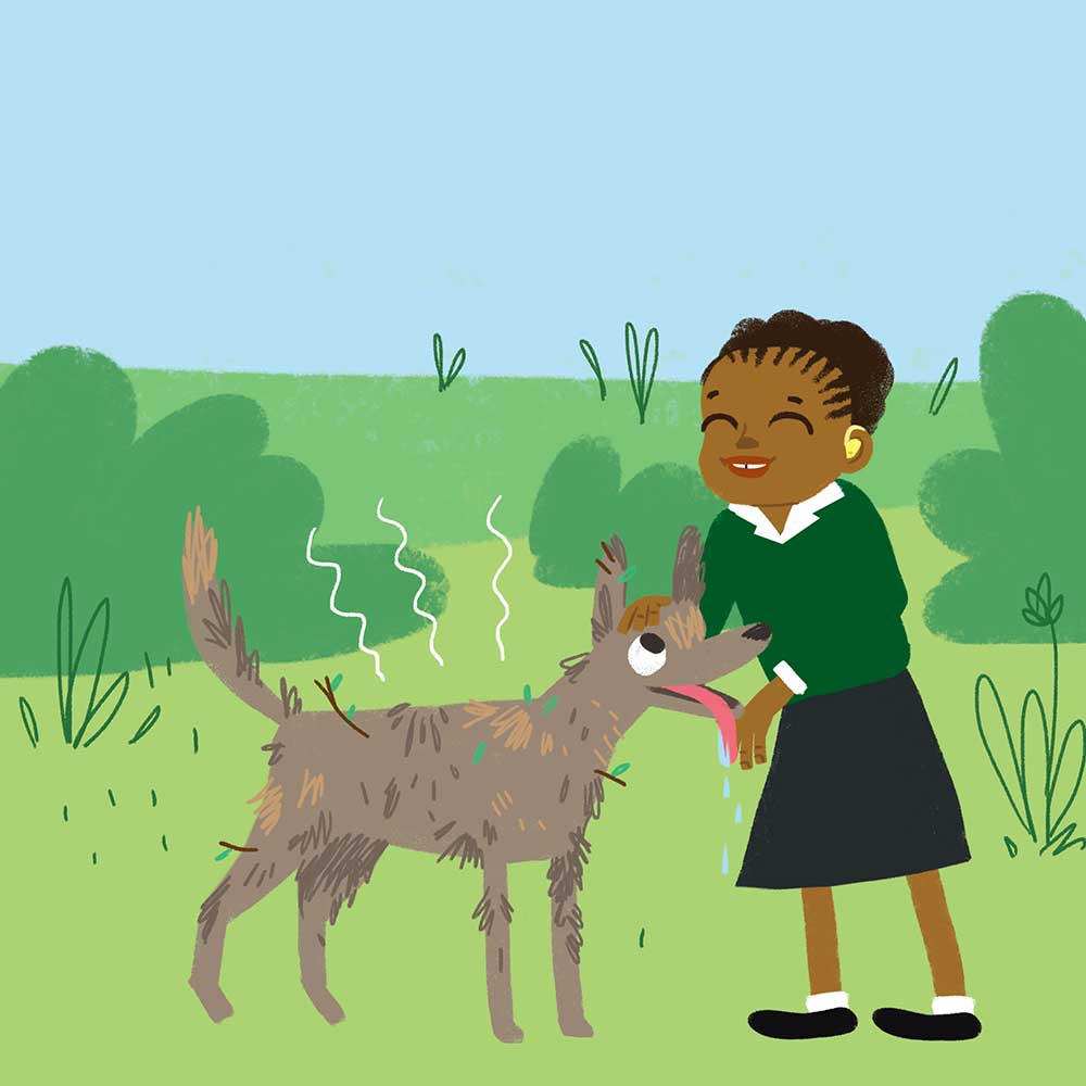 Truyện thai giáo tiếng Anh (Thai giáo ngoại ngữ): What’s At The Park?