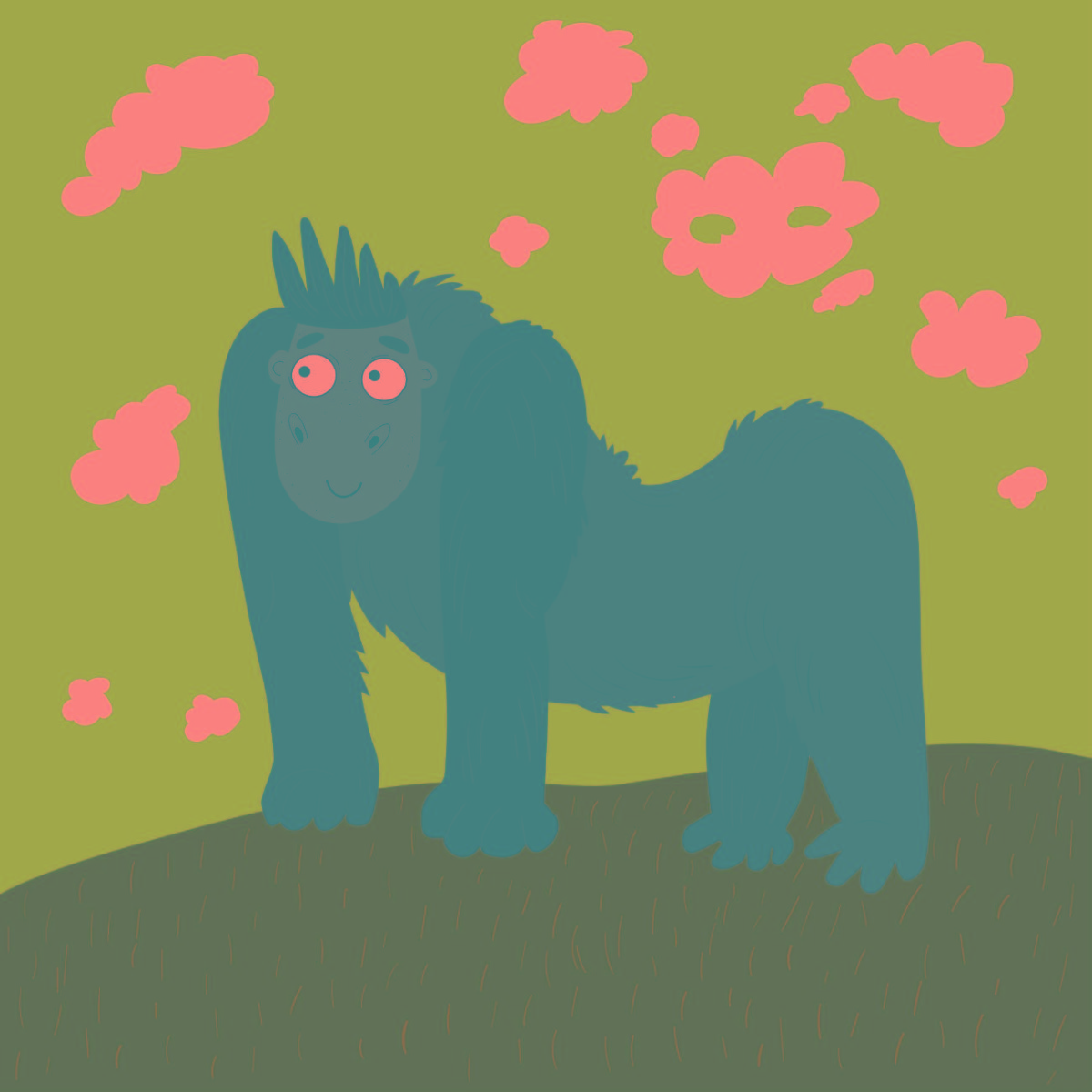 Truyện thai giáo tiếng Anh (Thai giáo ngoại ngữ): The Big Pink Pig