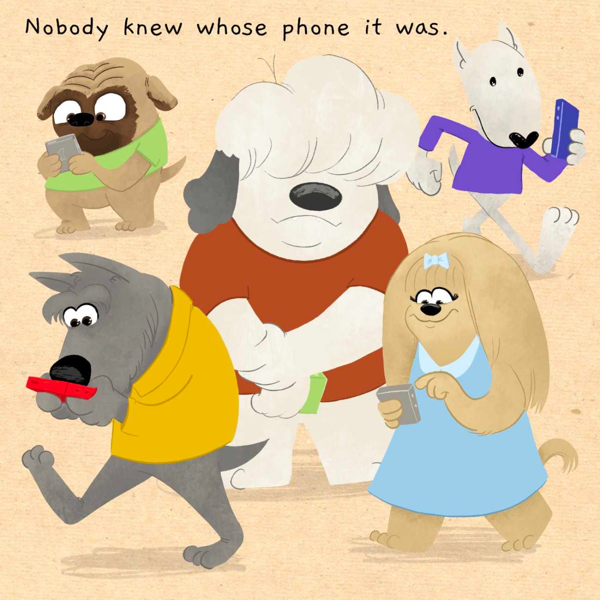 Truyện thai giáo tiếng Anh (Thai giáo ngoại ngữ): Floof Wants A Phone