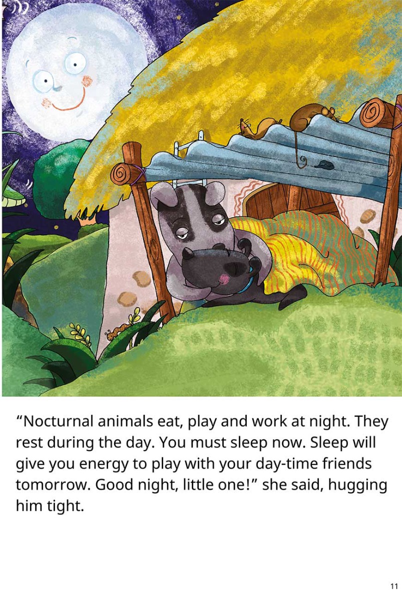 Truyện thai giáo tiếng Anh (Thai giáo ngoại ngữ): Goodnight Tinku!