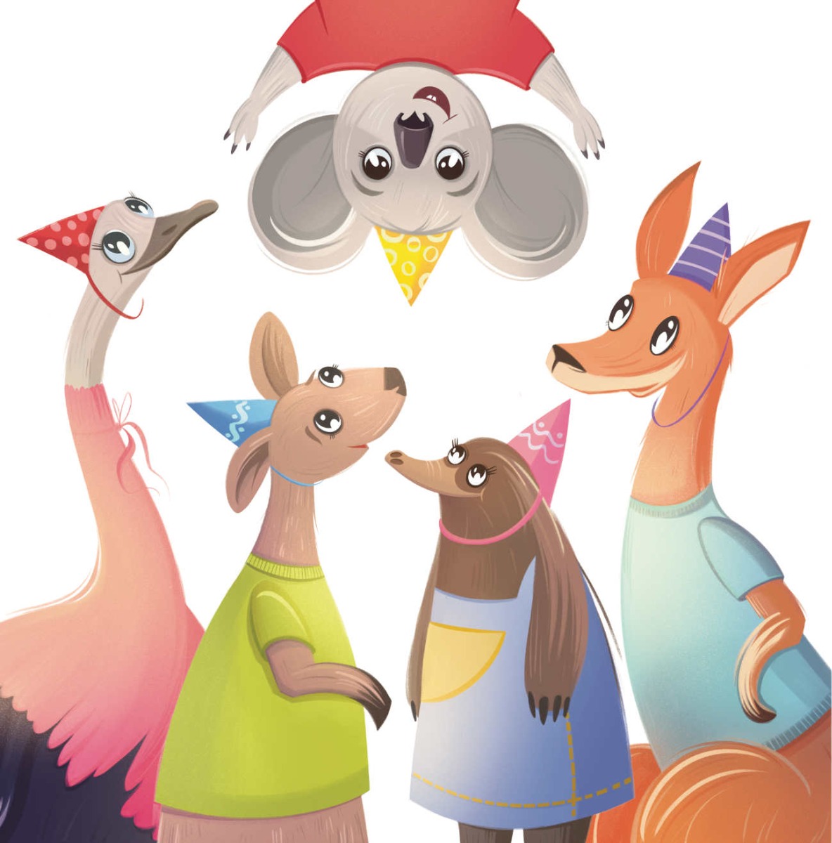 Truyện thai giáo tiếng Anh (Thai giáo ngoại ngữ): Koah Koala