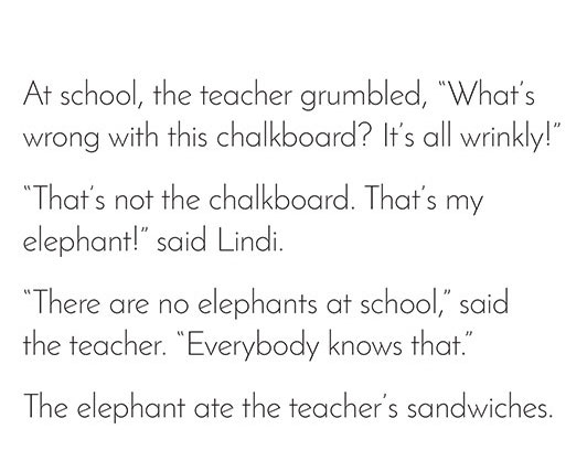 Truyện thai giáo tiếng Anh (Thai giáo ngoại ngữ): The Elephant in the Room