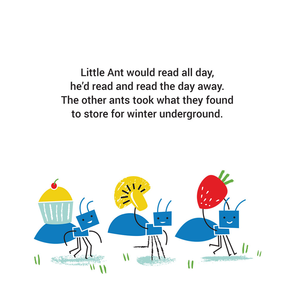 Truyện thai giáo tiếng Anh (Thai giáo ngoại ngữ): Little Ant’s Big Plan