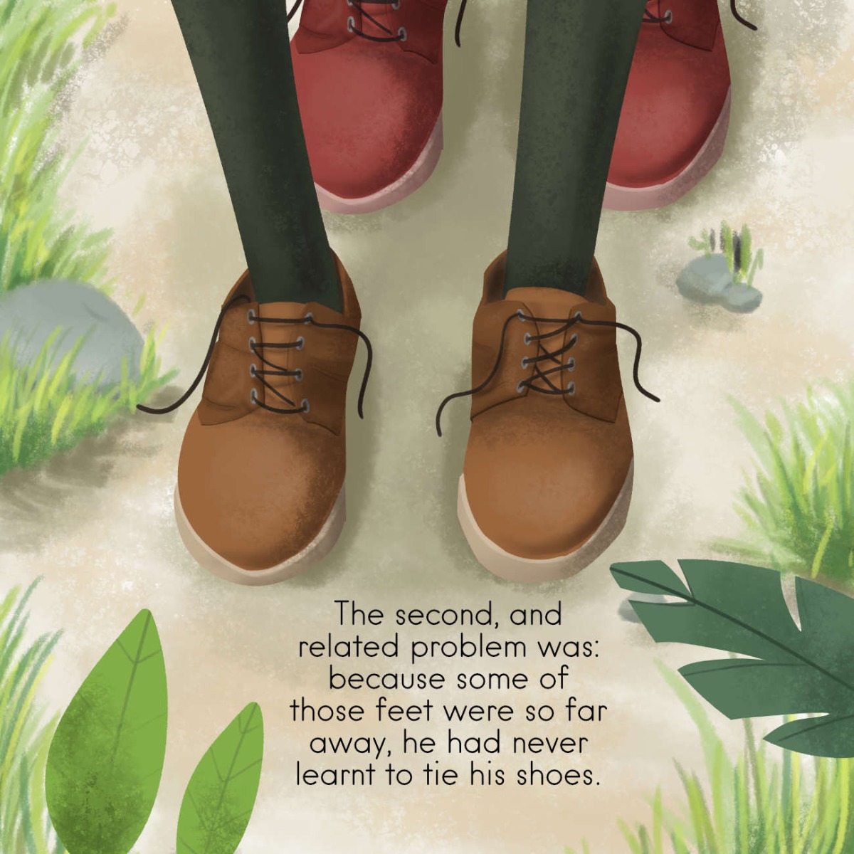 Truyện thai giáo tiếng Anh (Thai giáo ngoại ngữ): The Caterpillar Who LOVED Shoes!