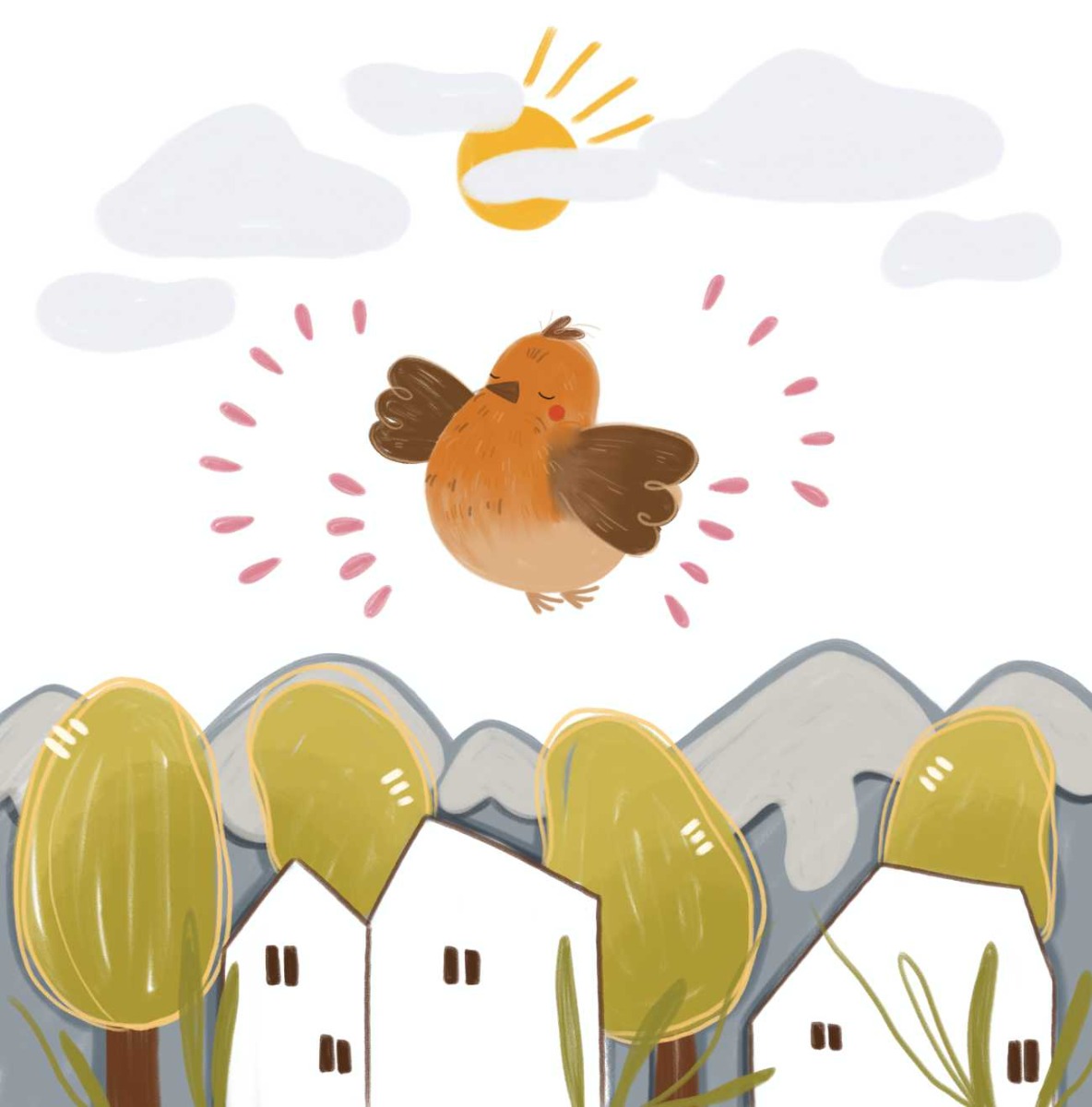 Truyện thai giáo tiếng Anh (Thai giáo ngoại ngữ): I Can Try, I Can Fly!