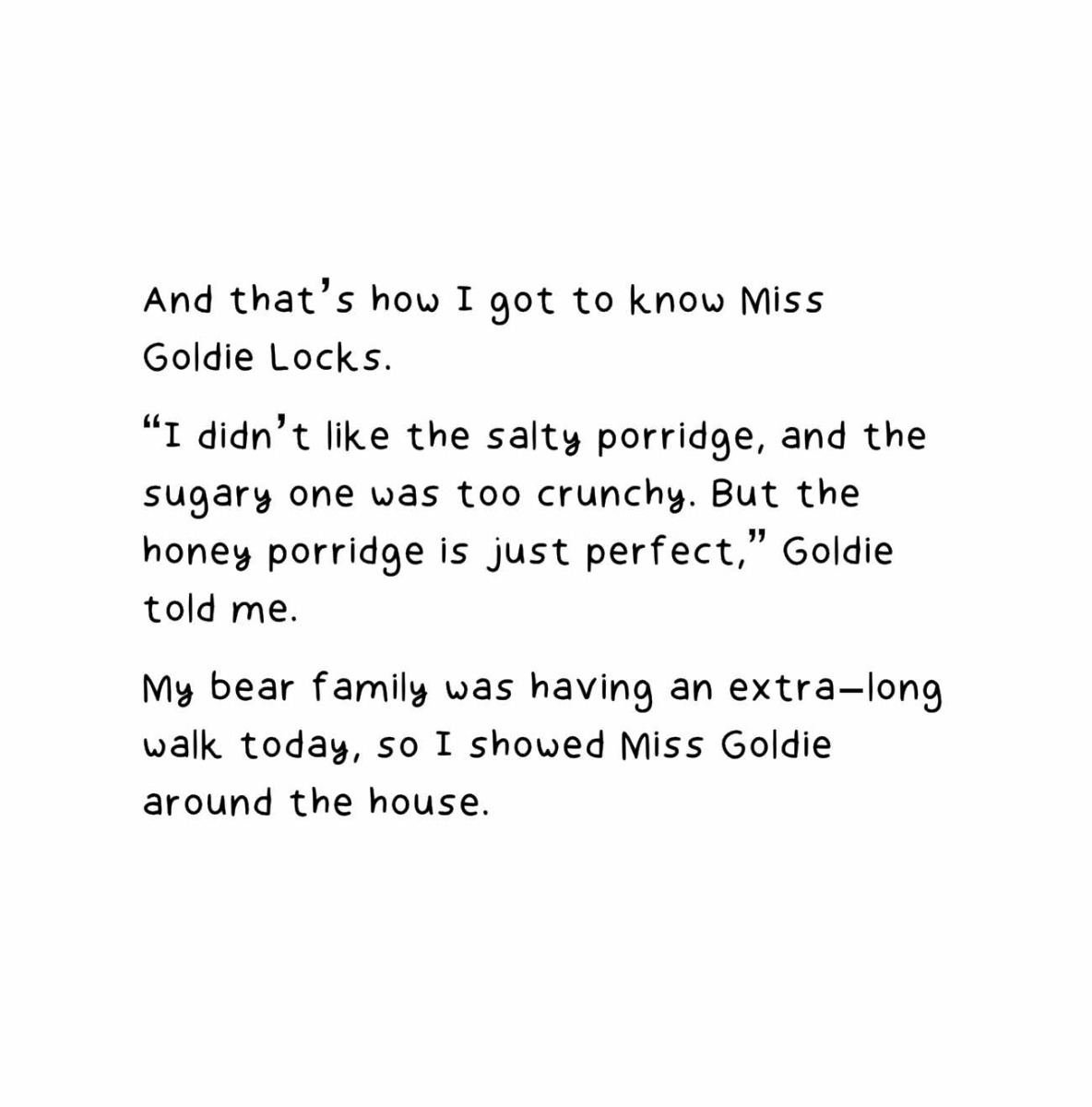 Truyện thai giáo tiếng Anh (Thai giáo ngoại ngữ): Goldilocks and the FOUR Bears!