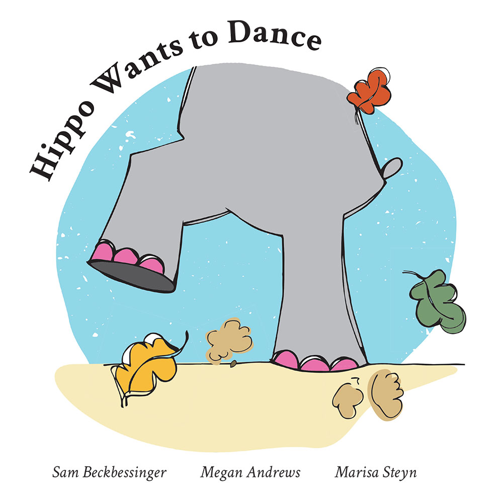 Truyện thai giáo tiếng Anh (Thai giáo ngoại ngữ): Hippo Wants to Dance