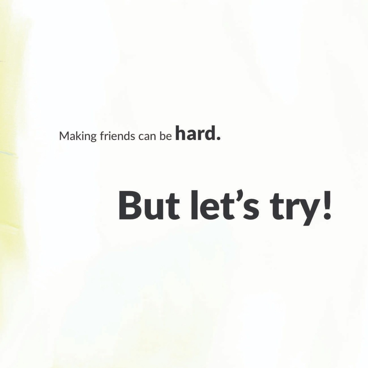 Truyện thai giáo tiếng Anh (Thai giáo ngoại ngữ): Let’s Be Friends