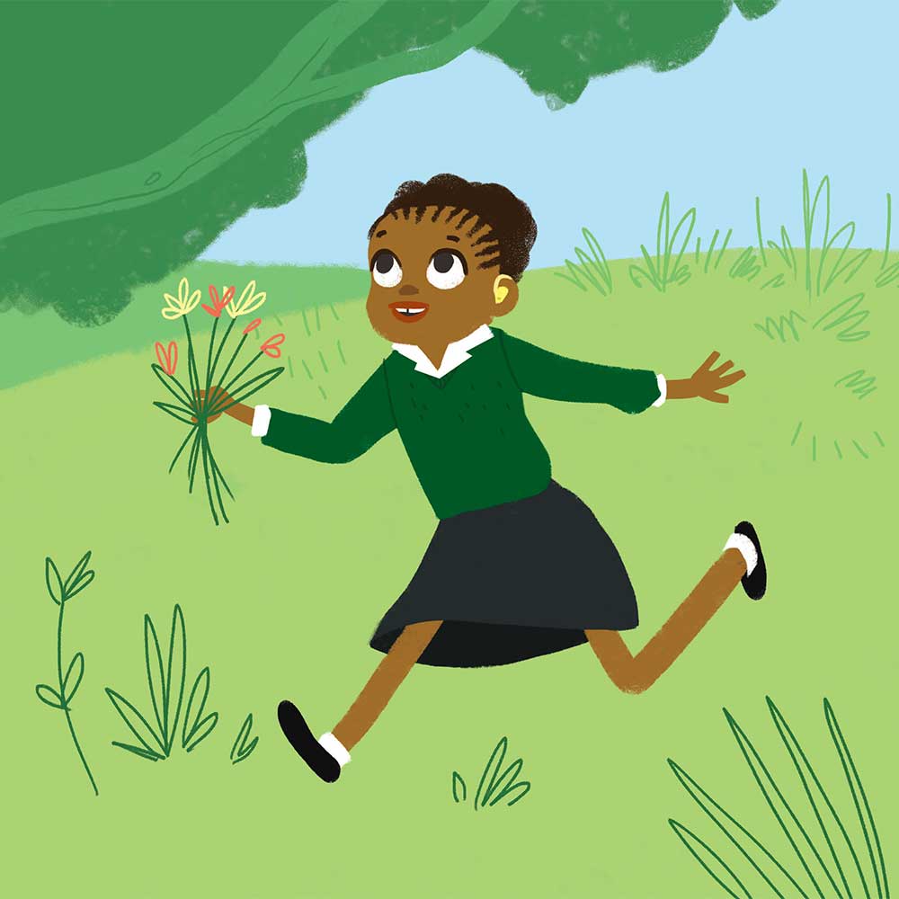 Truyện thai giáo tiếng Anh (Thai giáo ngoại ngữ): What’s At The Park?