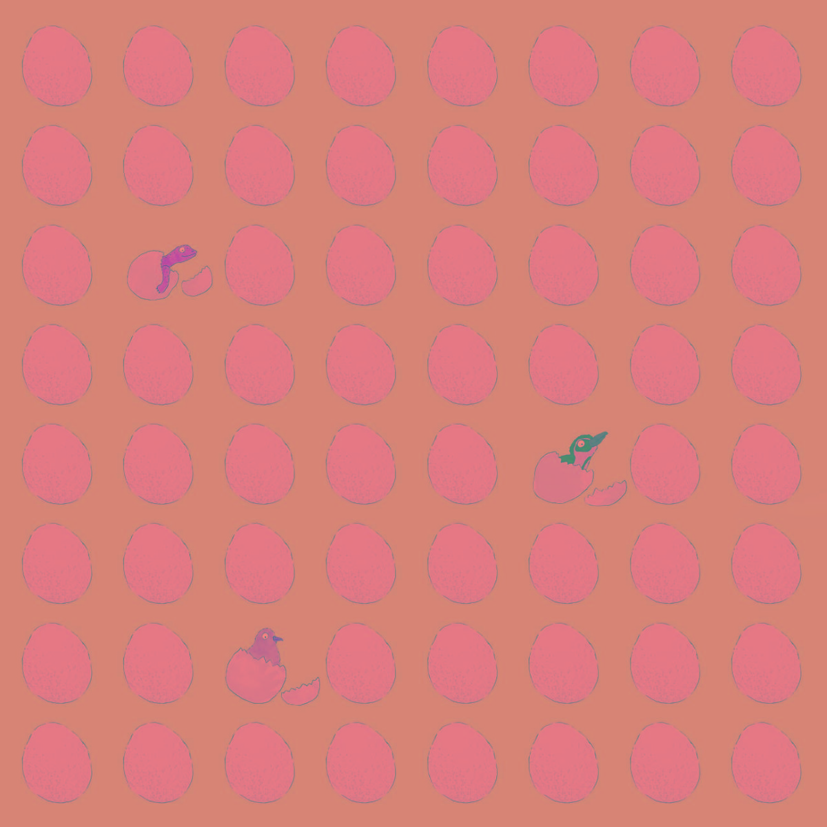 Truyện thai giáo tiếng Anh (Thai giáo ngoại ngữ): Whose egg is this?