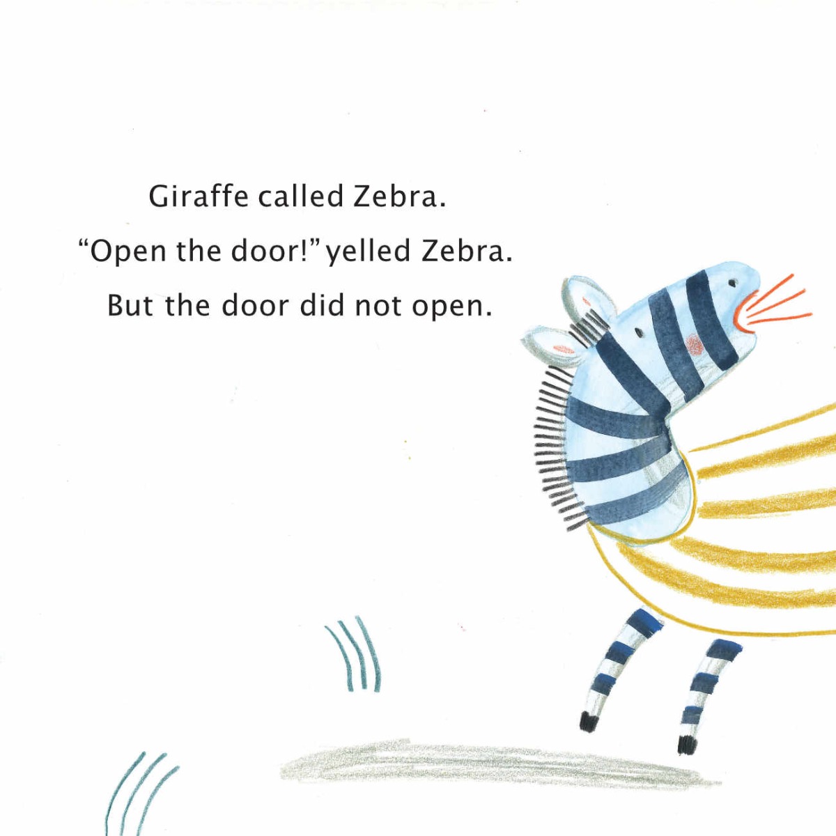 Truyện thai giáo tiếng Anh (Thai giáo ngoại ngữ): Mama Antelope’s House