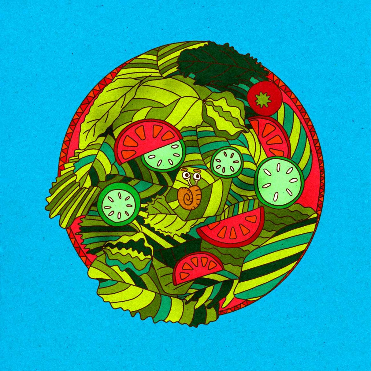 Truyện thai giáo tiếng Anh (Thai giáo ngoại ngữ): The Tiniest Snail