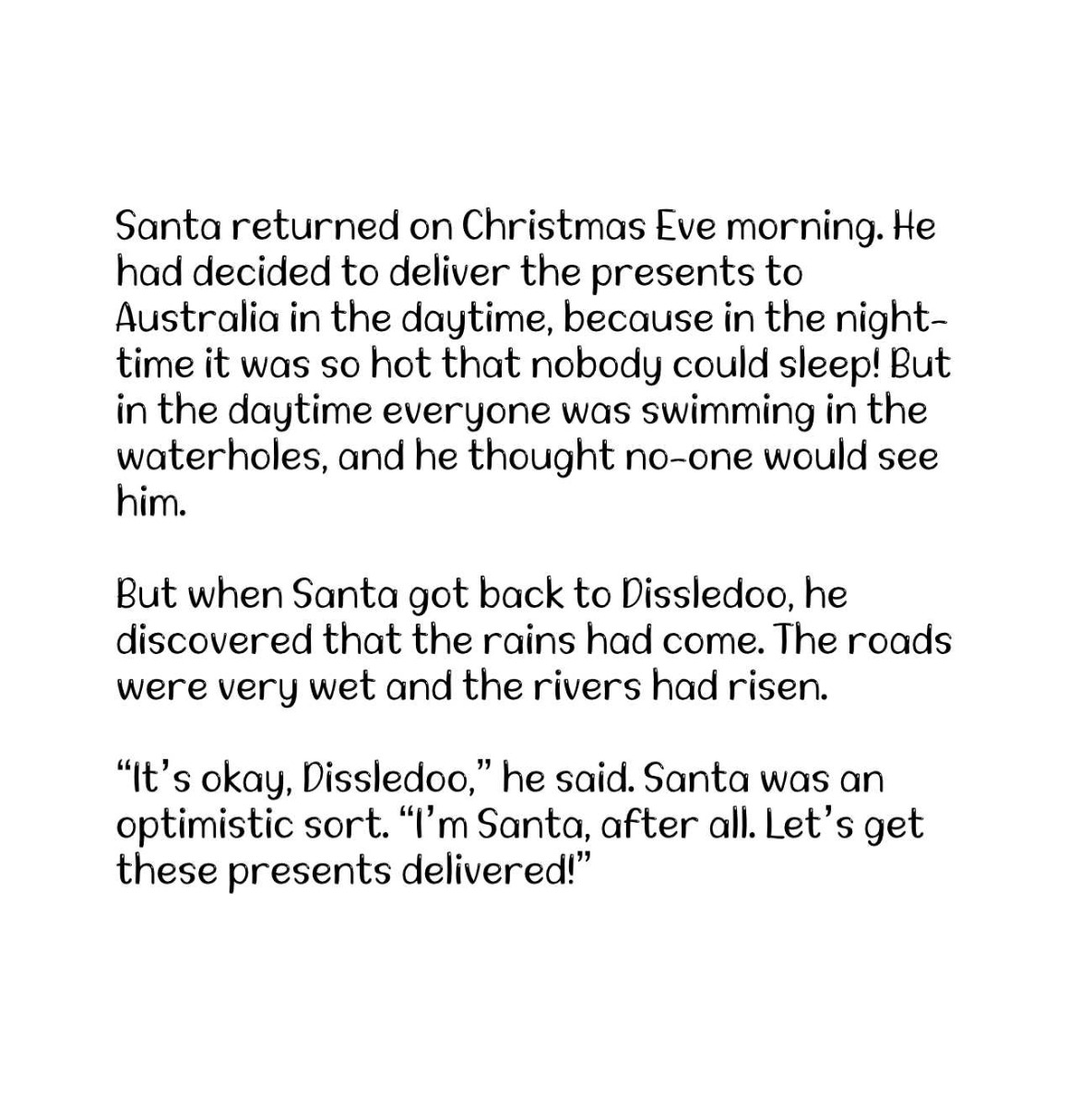 Truyện thai giáo tiếng Anh (Thai giáo ngoại ngữ): Dissledoo
