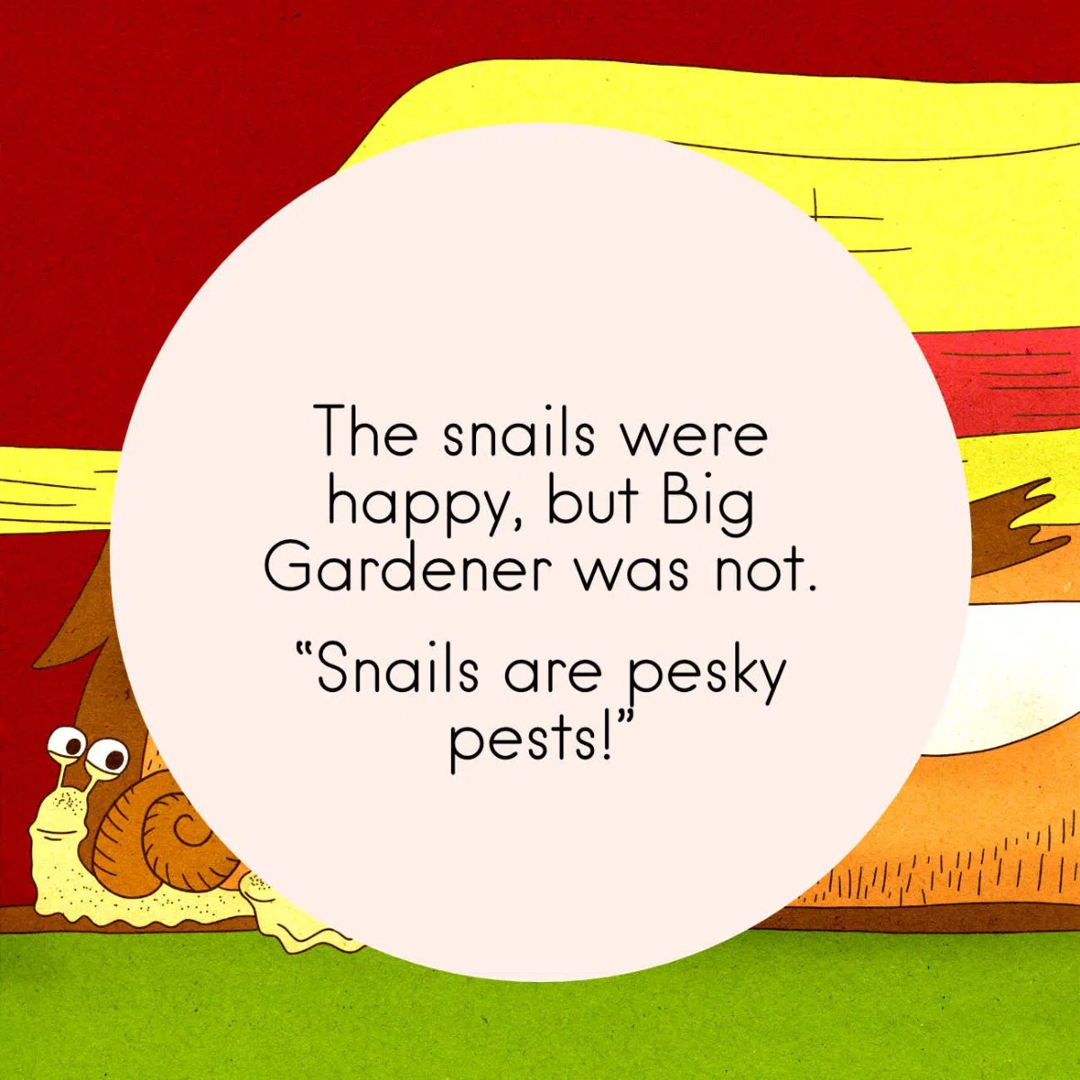 Truyện thai giáo tiếng Anh (Thai giáo ngoại ngữ): The Tiniest Snail