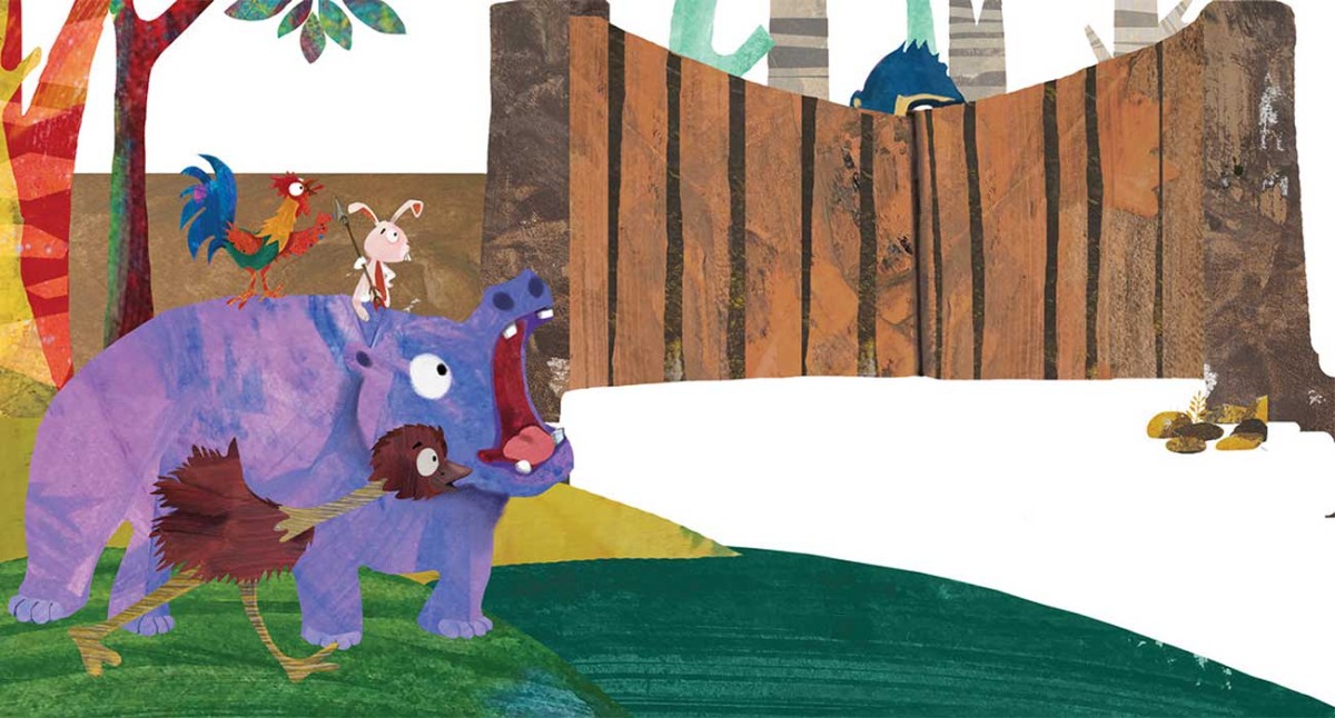 Truyện thai giáo tiếng Anh (Thai giáo ngoại ngữ): Rabbit Goes on a Quest