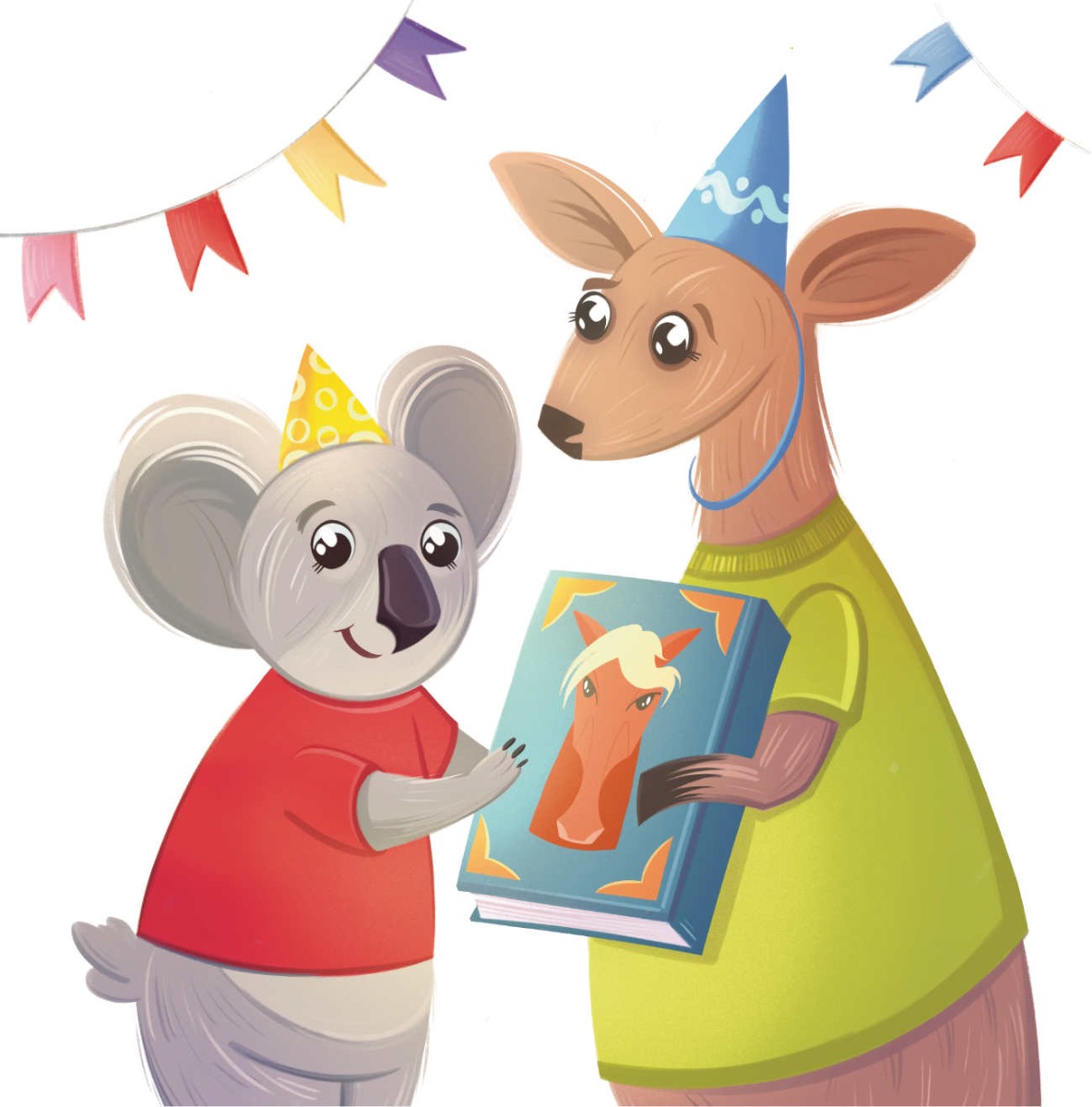 Truyện thai giáo tiếng Anh (Thai giáo ngoại ngữ): Koah Koala