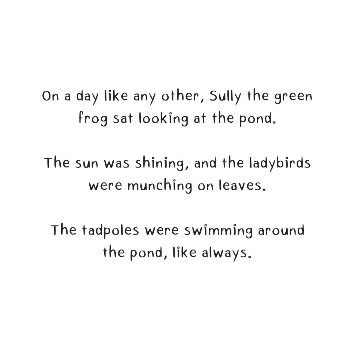 Truyện thai giáo tiếng Anh (Thai giáo ngoại ngữ): Where’s My Lily Pad?