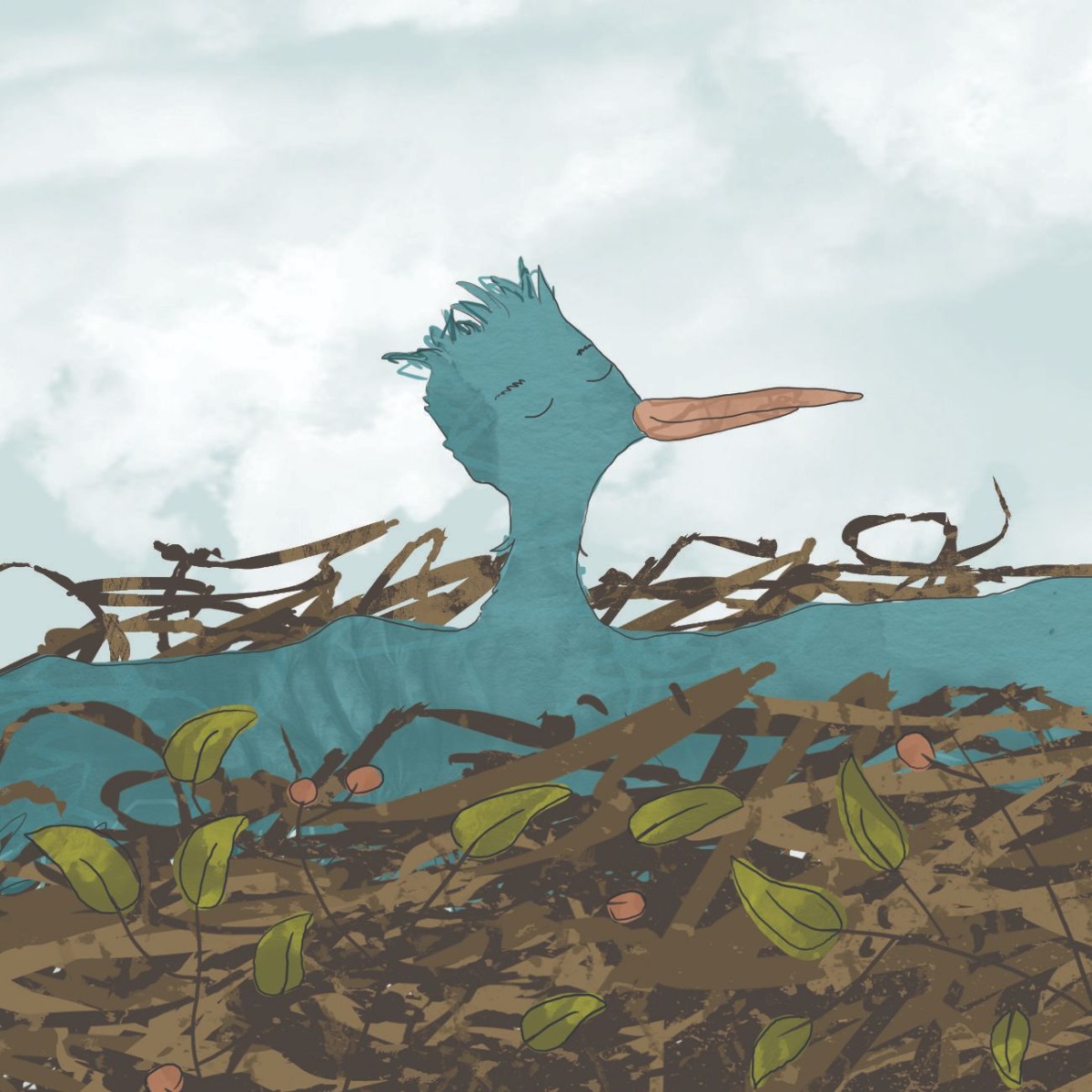 Truyện thai giáo tiếng Anh (Thai giáo ngoại ngữ): The Best Nest