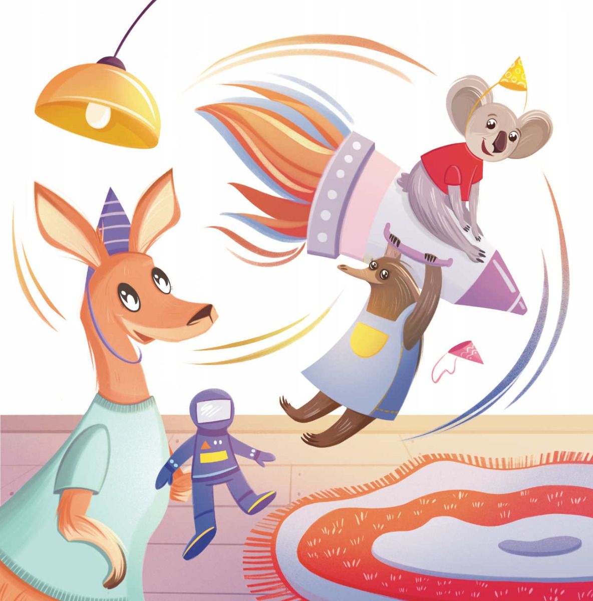 Truyện thai giáo tiếng Anh (Thai giáo ngoại ngữ): Koah Koala