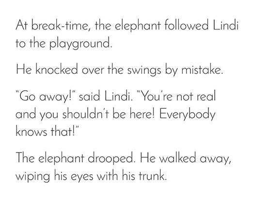 Truyện thai giáo tiếng Anh (Thai giáo ngoại ngữ): The Elephant in the Room