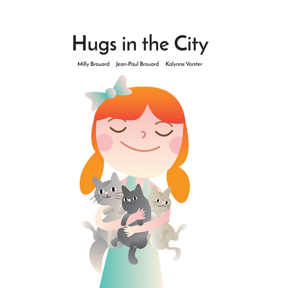 Truyện thai giáo tiếng Anh (Thai giáo ngoại ngữ): Hugs in the City