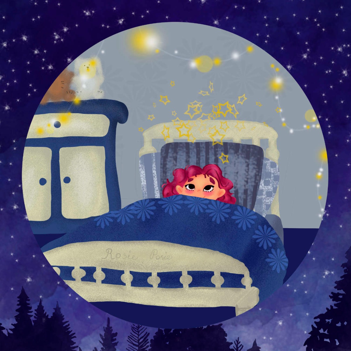 Truyện thai giáo tiếng Anh (Thai giáo ngoại ngữ): Rosie Posie and the Garden of Delights