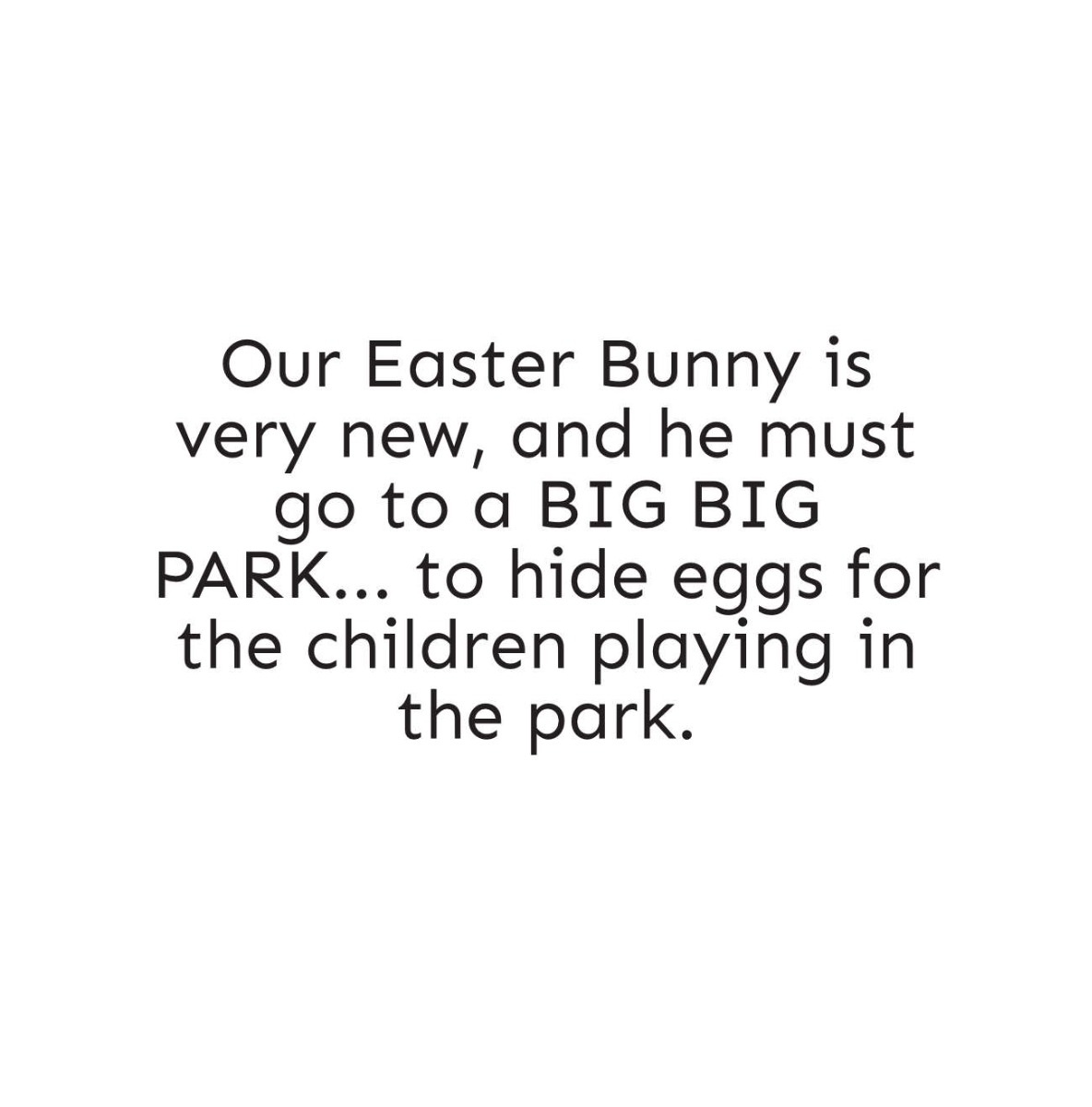 Truyện thai giáo tiếng Anh (Thai giáo ngoại ngữ): The Easter Bunny School