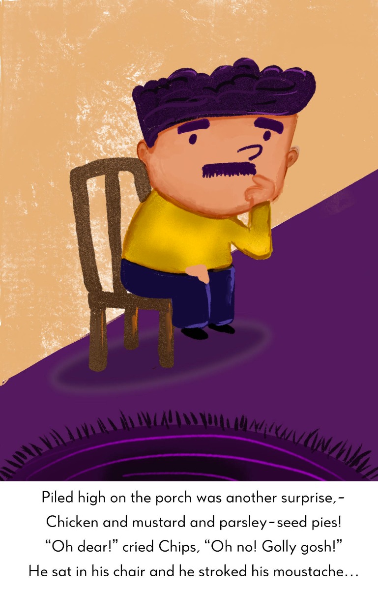 Truyện thai giáo tiếng Anh (Thai giáo ngoại ngữ): Polly’s Pies