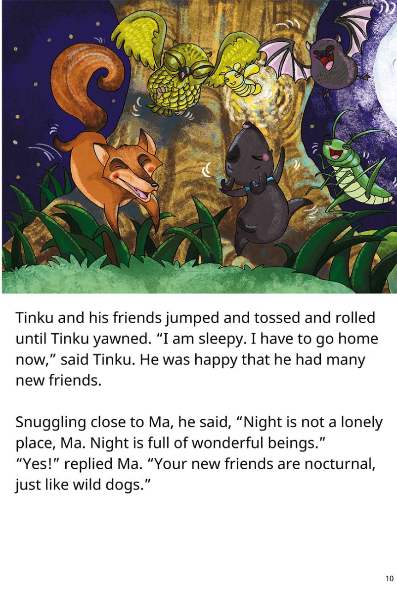 Truyện thai giáo tiếng Anh (Thai giáo ngoại ngữ): Goodnight Tinku!