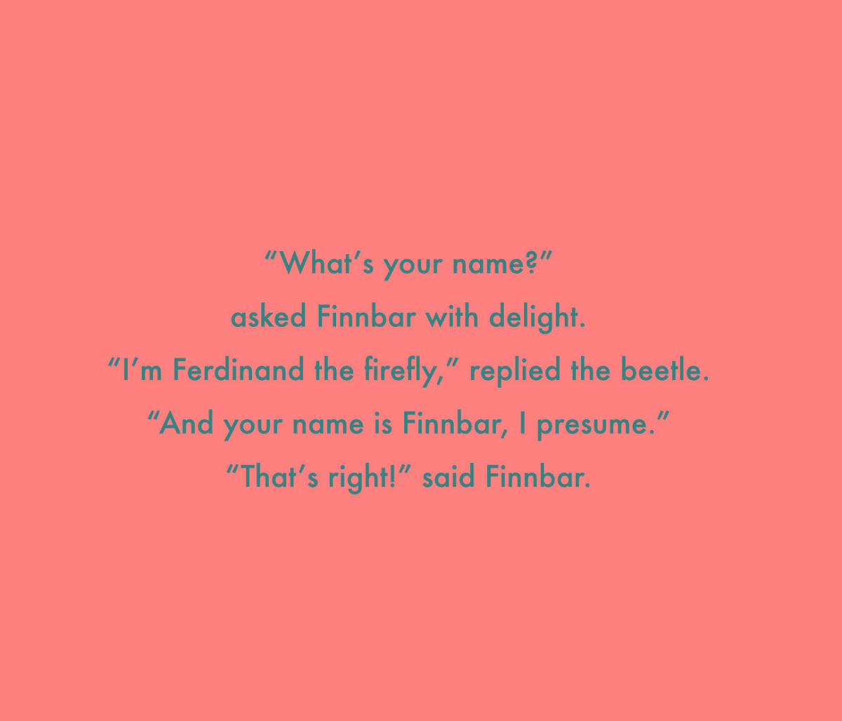 Truyện thai giáo tiếng Anh (Thai giáo ngoại ngữ): Finnbar and the Firefly