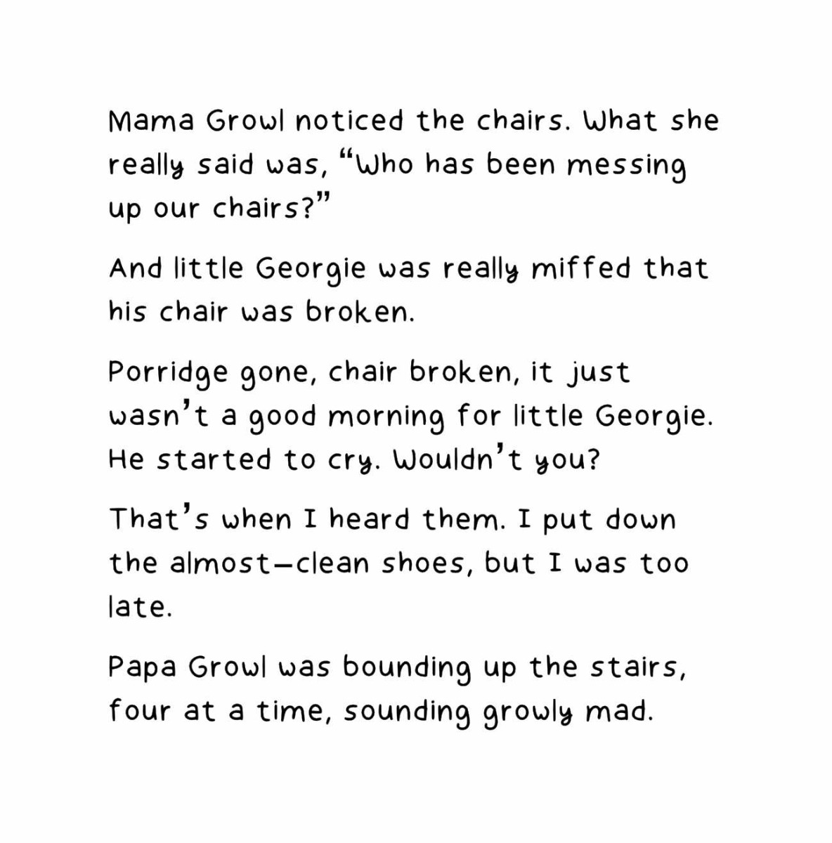 Truyện thai giáo tiếng Anh (Thai giáo ngoại ngữ): Goldilocks and the FOUR Bears!