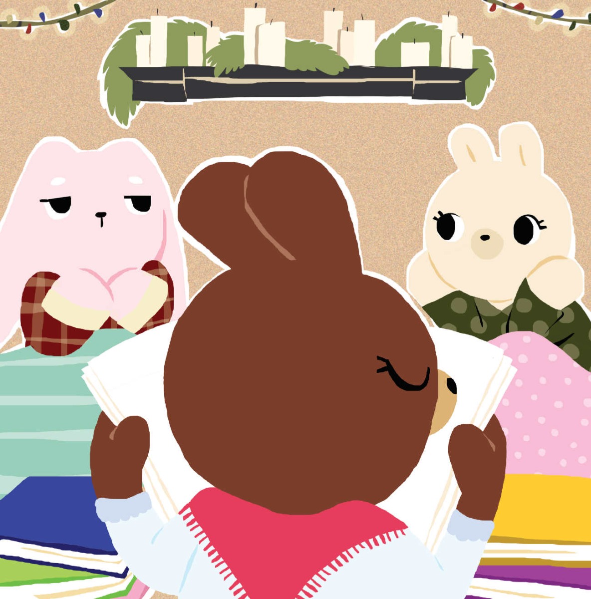 Truyện thai giáo tiếng Anh (Thai giáo ngoại ngữ): A Pillowcase Is Just Too Big!