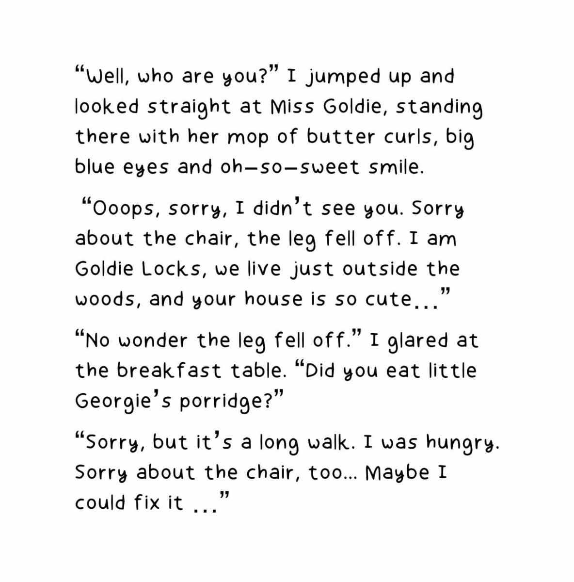 Truyện thai giáo tiếng Anh (Thai giáo ngoại ngữ): Goldilocks and the FOUR Bears!